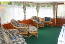 Self Catering Holidays in Pickering in the North Yorkshire Moors : Easthill Farm House