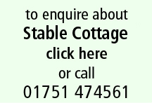 Self Catering Holiday Cottages Pickering in the North Yorkshire Moors