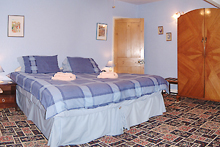 interior of self  catering holiday apartments pickeing